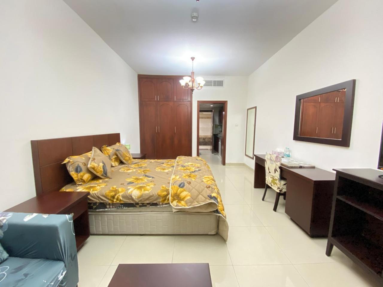 Apartment New Gym Building Abu Dhabi